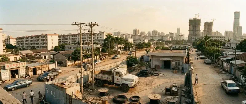 Featured image of post 1995—2000年，我在深圳遇到的那些通信公司