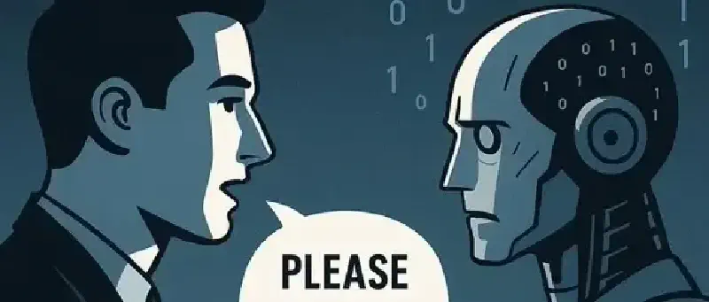 Featured image of post 对LLM客气，纯属自找麻烦