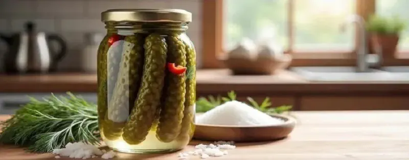 Featured image of post 让清爽酸味常伴左右-发酵酸黄瓜制作秘籍