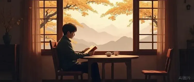 Featured image of post 长假最后一天，请把自己“关”进安静里