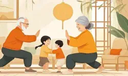 Featured image of post 国庆中秋最暖的礼物：陪父母练三组“腿力保养操”