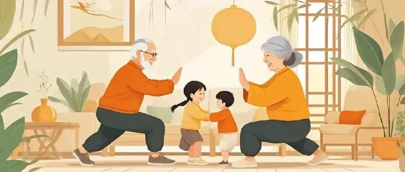 Featured image of post 国庆中秋最暖的礼物：陪父母练三组“腿力保养操”