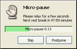 Micro-pause