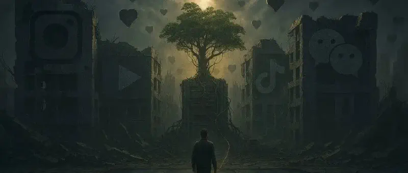 Featured image of post 社交媒体的“最后时刻”：喧嚣退潮，新的开始？