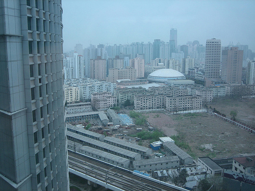 上海办公室外景