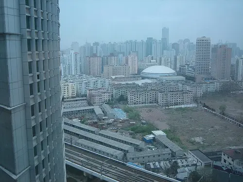 上海办公室外景