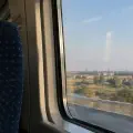 高铁上的一段空白