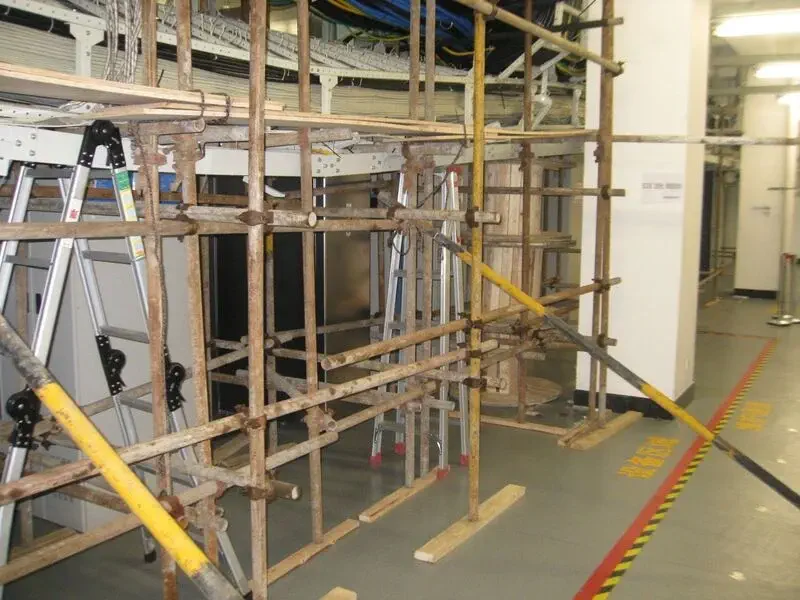 Featured image of post 走线架垮塌事件分析