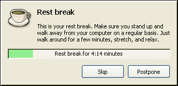 Rest break